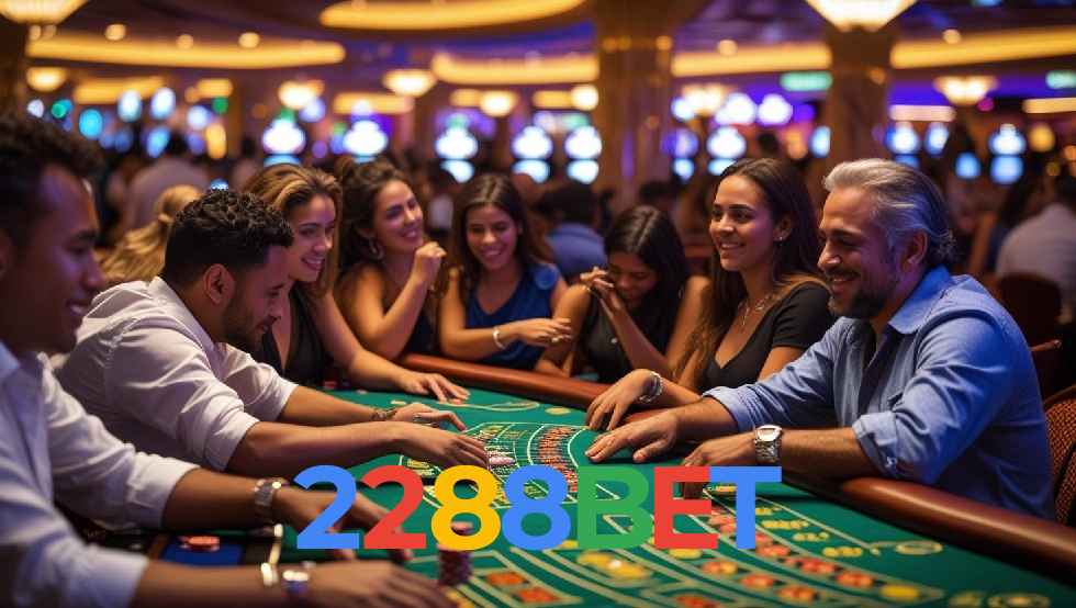 Ação e Adrenalina no 2288BET: Jogos de Cassino e Apostas Esportivas